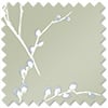 Laura Ashley Pussy Willow, Moss Green - Roman Blind